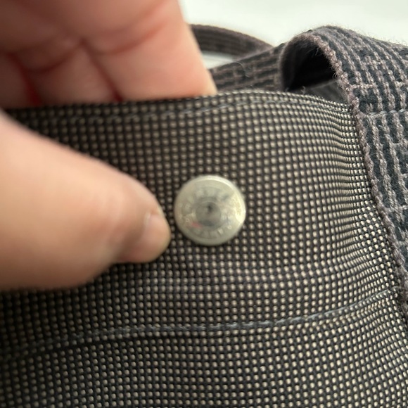 Authentic Hermes Tote Canvas Bag - Picture 10 of 14